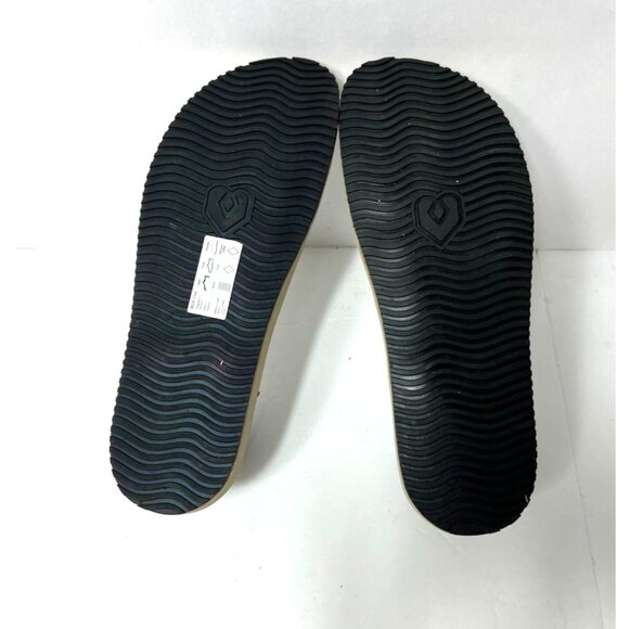 Bokyna Elevate Arch Support Comfort Sandals Sand EU 40/US 9 NWOT Braided Strap - Picture 5 of 8